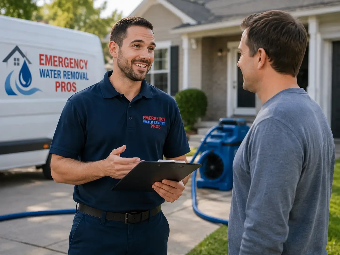 Emergency Water Removal Ray, OH FAQs